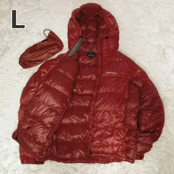 몽벨 알파인 다운 후드티 다운 자켓 800FP 드로 코드