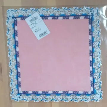 치카자와 레이스점 for ANA 타월 손수건 (핑크) 비행기