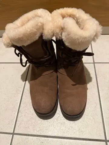 EMU Australia 방수 어그 부츠 브라운