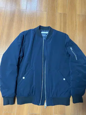 JOURNAL STANDARD 네이비 MA-1 플라이트 자켓 사이즈 M