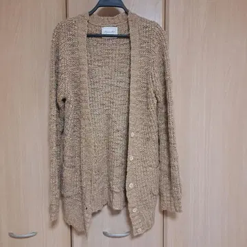 Lagunamoon 베이지 가디건