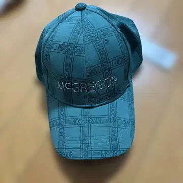 MCGREGOR 골프 캡