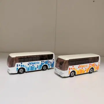 토미카 상자 없음 오다큐 버스 2대 세트