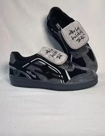 킬위너 저먼 트레이너 로우컷 블랙