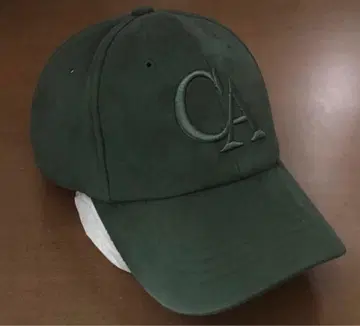 GOOD GRIEF 캡 자수 CAP 라빠르망 모자 그린 녹색