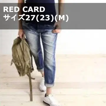 REDCARD 레드카드 청바지 16878U Rhythm