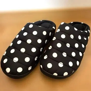 미사용 새상품 SUBU 도트 무늬 샌들 주머니 부속