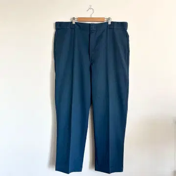 90s USA Dickies 874 워크 팬츠 네이비 Talon