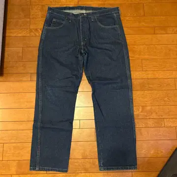 Wrangler 배기 데님