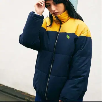 충전솜 스탠드 카라 빅 자켓 [ SPOC STORE ]