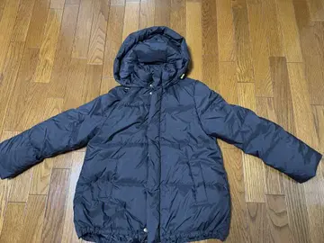 SLOBE IENA 블랙 다운 자켓