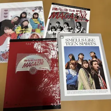 SMELLS LIKE TEEN SPIRITS MAGAZINE