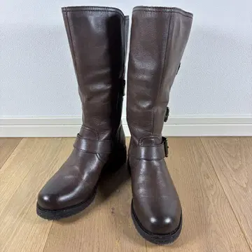 키다리 아저씨 엔지니어 벨티드 버클 다크 브라운 23.0