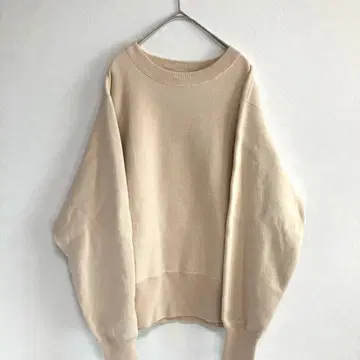 챔피온 리버스 위브 M 파랑 택 베이지 RN26094 무지