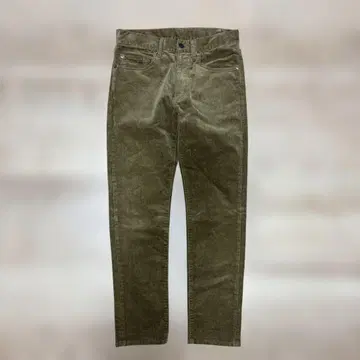 백명품 BEAMS PLUS 5 포켓 코듀로이 스트레치