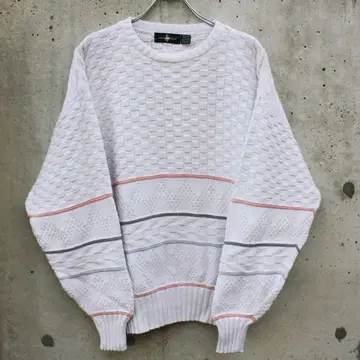 80s Hunt Club usa제 보더 니트