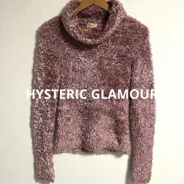 [ 멋진 디자인 ] 00's HYSTERIC GLAMOUR 샤기 니트