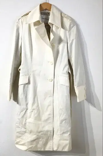 새상품급 Pinky&Dianne 트렌치코트 아이보리 M 봄 입학식