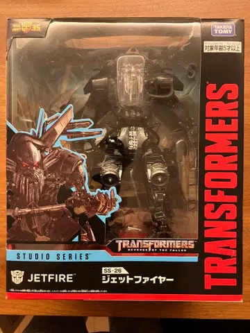 트랜스포머 스튜디오 시리즈 제트파이어 SS-26