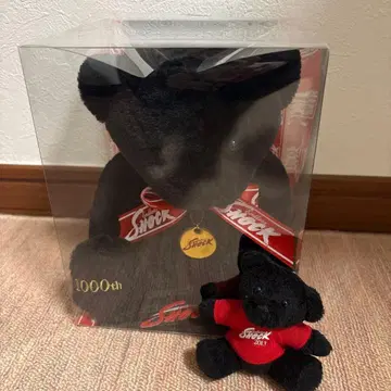 endless shock 기념 베어 1000th 1000회 베어