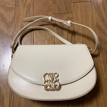 RANDA 2WAY 라운드 백 아이보리