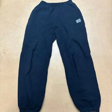 JIEDA 블랙 조거 팬츠