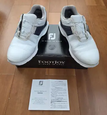 풋조이 골프화 53090J 보아 BOA 남성용 26cm
