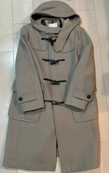 MACKINTOSH PHILOSOPHY 더플 코트 38 라이트 그레이