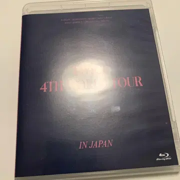 TWICE 4TH WORLD TOUR IN JAPAN Blu-ray