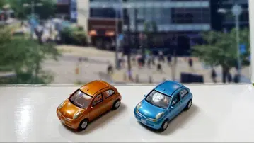 TOMYTEC 카 컬렉션 vol.6 컴팩트카 닛산 마치