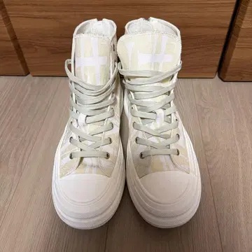 AZULBY MOUSSY 남성용 그래픽 하이컷 스니커즈 L