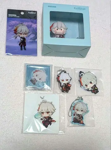 원신 카에데하라 카즈하 7세트