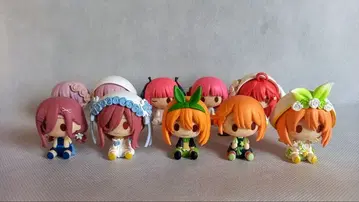 제일복권 5등분의 신부 쵸코놋코 피규어 묶음 판매