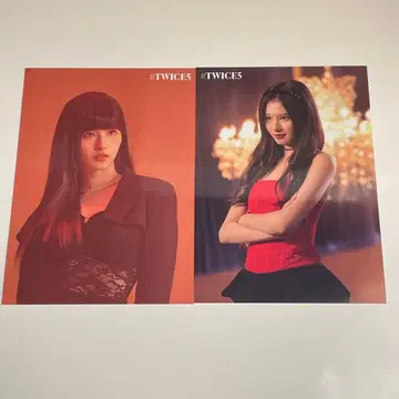 TWICE #TWICE5 사나 랜티큘러 포토카드
