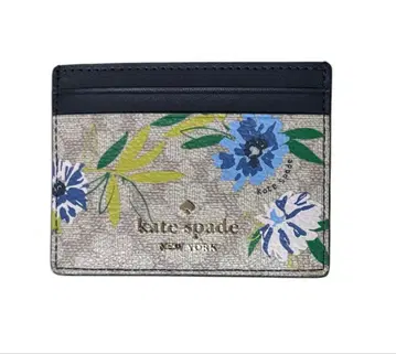 케이트 스페이드 꽃무늬 카드 케이스