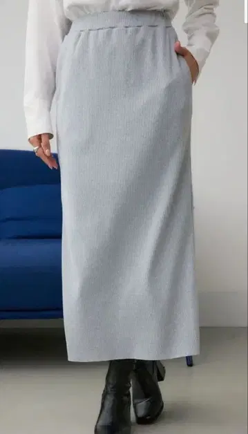 리브 타이트 스커트