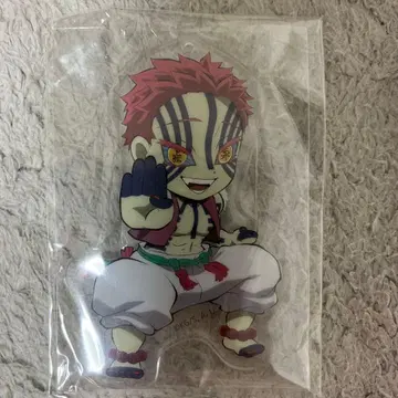 아카자 귀멸의 칼날 키링 무한열차