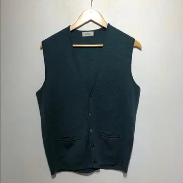 00년대 빈티지 크로스 그린 베스트 레트로