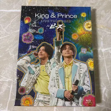 King & Prince 피스 Blu-ray 초회 한정판
