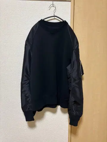 sacai 맨투맨 트레이닝복