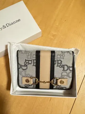 Pinky&Dianne 카드 케이스 그레이/베이지/블랙