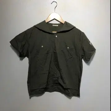 00's vintage KEE-K-ROO 카키 셔츠 아메카지 스트릿