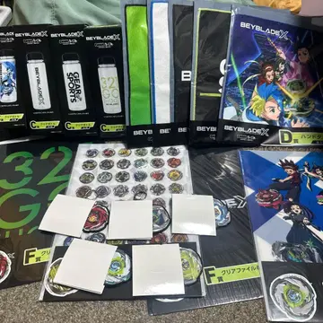 제일복권 베이블레이드 C~F상 컴플리트