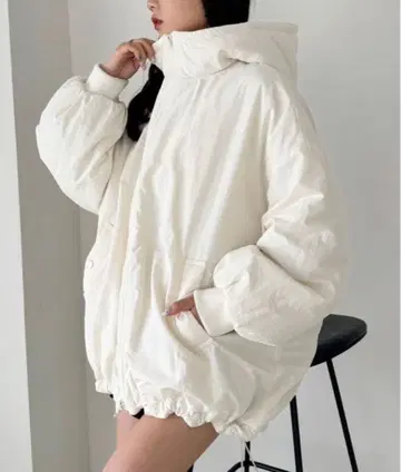 몬스터 오버사이즈 블루종