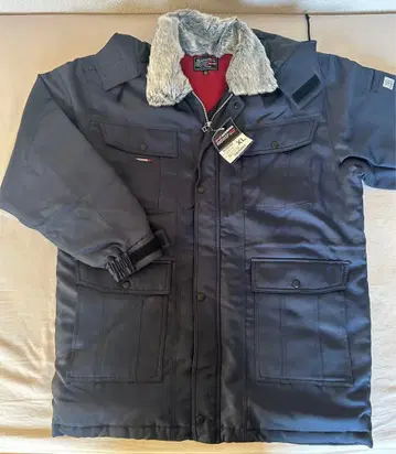 미사용 새상품 작업복 AGGRESS 자켓 AG30201 XL 네이비