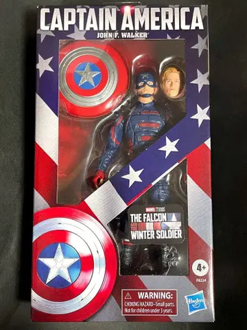 마블 레전드 캡틴 아메리카 존 F 워커
