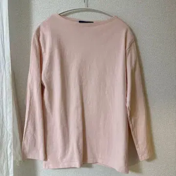 SAINT JAMES 핑크 긴팔T셔츠 t4