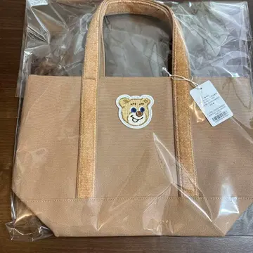[ 미개봉 ] 올드 테디 와펜 토트백 베이지 소