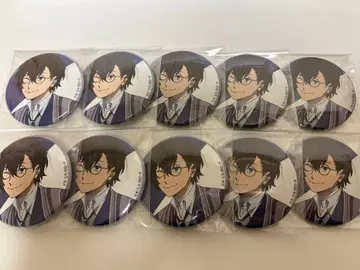 문호 스트레이독스 문스독 다자이 오사무 산책 캔뱃지 10개 묶음 판매