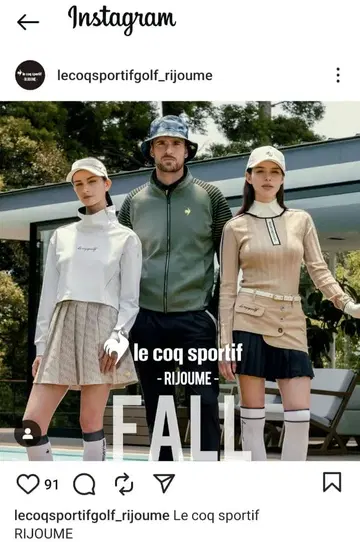 르꼬끄 스포르티브 RIJOUME 골프 스커트